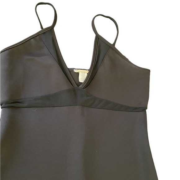 Punc Strappy Evening Womens Dress with Mesh Panels • Size: XL - Picture 4 of 8